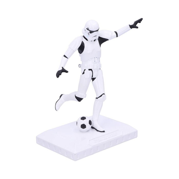 Nemesis Now Figura de Colección Star Wars Stormtrooper Futbolista - Licencia Oficial, Figura de Resina Pintada a Mano para Decoración o Regalo