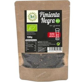 Sol Natural Pimienta negra en grano Bio 100 g
