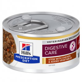 Hill's Prescription Diet Feline i/d Estofado 24 latas de 82 g