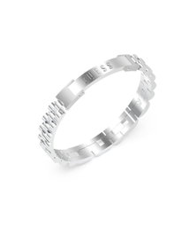 Guess Pulsera Empire JUMB03202JWSTT-U en Acero Inoxidable Gris