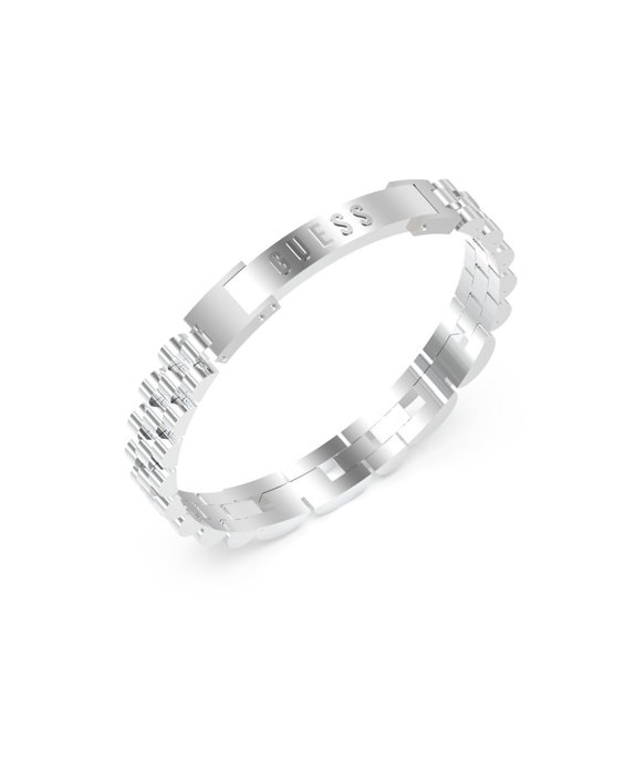 Guess Pulsera Empire JUMB03202JWSTT-U en Acero Inoxidable Gris Guess Pulsera Empire JUMB03202JWSTT-U en Acero Inoxidable Gris