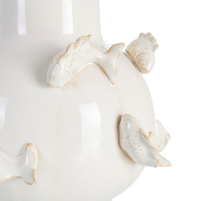 Lámpara Mesa Cerámica Iluminación 37 X 37 X 57 cm