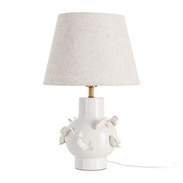 Lámpara Mesa Cerámica Iluminación 37 X 37 X 57 cm