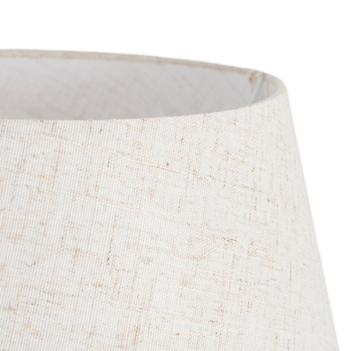 Lámpara Mesa Cerámica Iluminación 37 X 37 X 57 cm