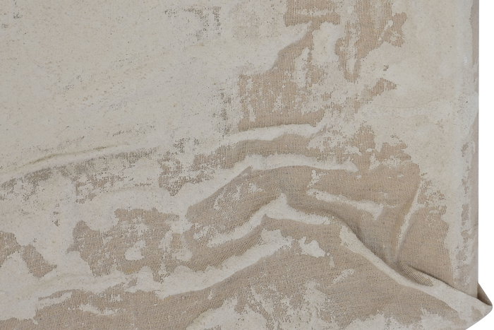 DKD Home Decor Decoracion Pared Scandi Blanco 5 x 80 x 80 cm