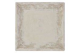 DKD Home Decor Decoracion Pared Scandi Blanco 5 x 80 x 80 cm