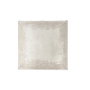 DKD Home Decor Decoración de Pared MDF 80x80 Moderno Envejecido Blanco