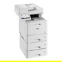 Brother MFC-L9670CDNTT - Multifunción Color Láser A4, Impresión/Escaneado/Copia/Fax, 40 ppm, Doble Cara Automático, Pantalla Táctil 7", LAN, Blanco