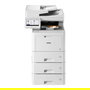Brother MFC-L9670CDNTT - Multifunción Color Láser A4, Impresión/Escaneado/Copia/Fax, 40 ppm, Doble Cara Automático, Pantalla Táctil 7", LAN, Blanco