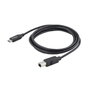 StarTech.com Cable USB-C a USB B 2.0 de 2m, Macho a Macho, Negro