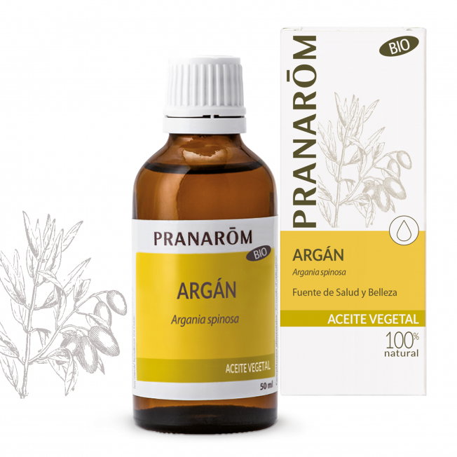 Pranarôm Aceite Vegetal Argán Bio 50 ml