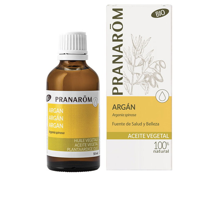 Pranarôm Aceite Vegetal #argán bio 50 ml Hidratante Corporal Antiedad Reparador y Protector para Piel y Cabello Pranarôm Aceite Vegetal #argán bio 50 ml Hidratante Corporal Antiedad Reparador y Protector para Piel y Cabello