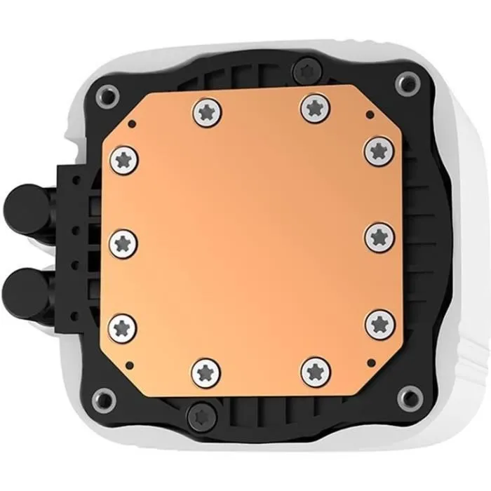 Deepcool LS720 SE Refrigeración Líquida AIO para CPU con Ventiladores 3x120mm ARGB - Color Blanco