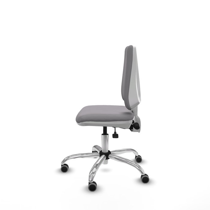PIQUERAS Y CRESPO Silla de oficina Elche Gris con mecanismo Asincro PIQUERAS Y CRESPO Silla de oficina Elche Gris con mecanismo Asincro