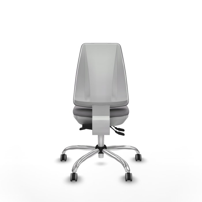 PIQUERAS Y CRESPO Silla de oficina Elche Gris con mecanismo Asincro PIQUERAS Y CRESPO Silla de oficina Elche Gris con mecanismo Asincro