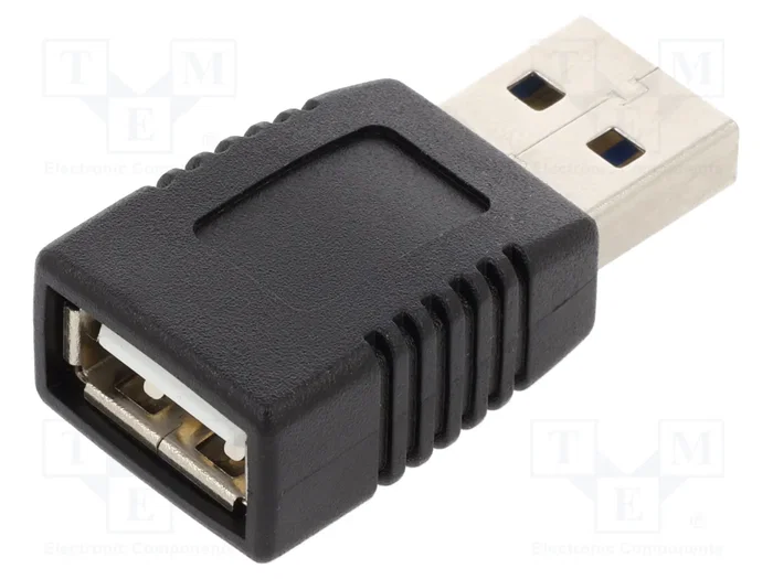 DeLOCK 65520 Adaptador USB 2.0 A macho a USB 2.0 A hembra DeLOCK 65520 Adaptador USB 2.0 A macho a USB 2.0 A hembra