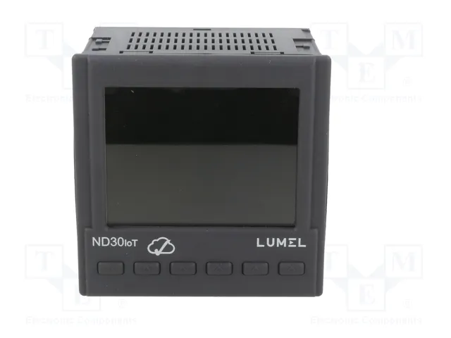 LUMEL ND30IOT Medidor de Parámetros de Red Digital con LCD TFT 3,5 pulgadas