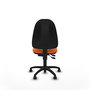 PIQUERAS Y CRESPO Silla de oficina Algarra Naranja