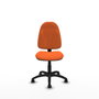 PIQUERAS Y CRESPO Silla de oficina Algarra Naranja