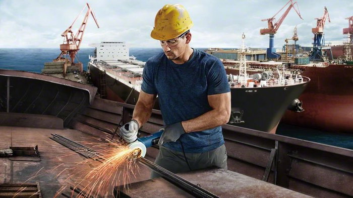 BOSCH Amoladora GWS 9-125 P
