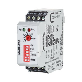 METZ CONNECT MARk-E08 Relé de tiempo 230V AC 24V AC/DC