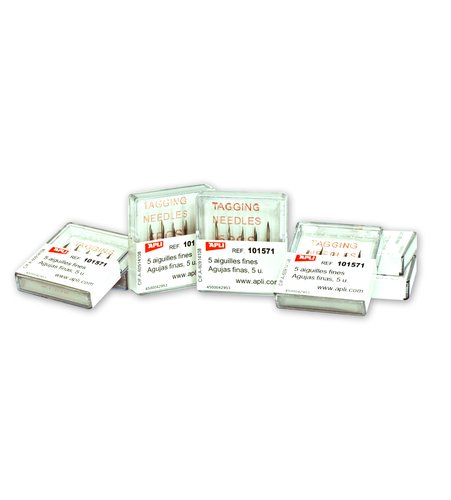 Apli 101546 Aguja Fina Compatibles Con Etiquetadora - 5 Ud. Apli 101546 Aguja Fina Compatibles Con Etiquetadora - 5 Ud.