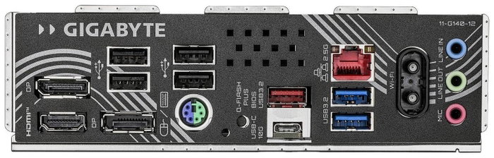 Gigabyte B850M EAGLE WIFI6E Micro ATX Gigabyte B850M EAGLE WIFI6E Micro ATX