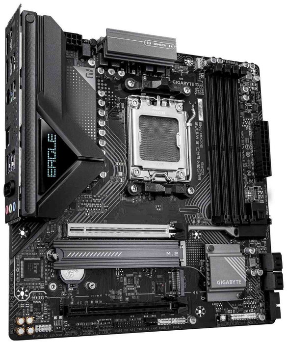 Gigabyte B850M EAGLE WIFI6E Micro ATX Gigabyte B850M EAGLE WIFI6E Micro ATX