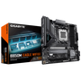 GIGABYTE B850M EAGLE WIFI6E (9MB85ML6-00-G10) Placa Base AMD B850 mATX - Socket AM5 para Ryzen 9000/8000/7000, DDR5 8200 MHz (OC), PCIe 5.0, Wi-Fi 6E, 2.5GbE LAN, USB 3.2