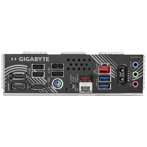 GIGABYTE B850M EAGLE WIFI6E (9MB85ML6-00-G10) Placa Base AMD B850 mATX - Socket AM5 para Ryzen 9000/8000/7000, DDR5 8200 MHz (OC), PCIe 5.0, Wi-Fi 6E, 2.5GbE LAN, USB 3.2