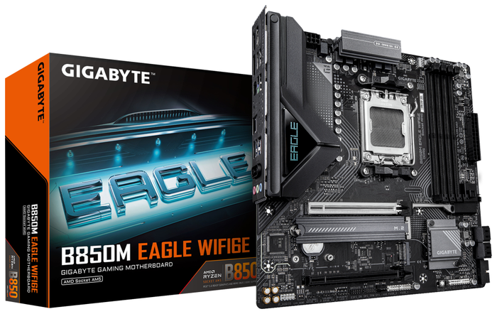 GIGABYTE B850M EAGLE WIFI6E GIGABYTE B850M EAGLE WIFI6E