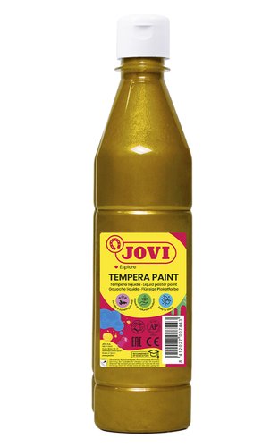 Jovi Témpera Líquida School Metálico Oro 500ml