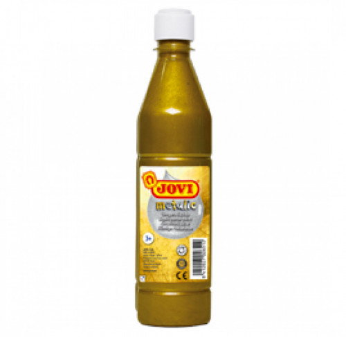 Jovi Témpera Líquida School Metálico Oro 500ml