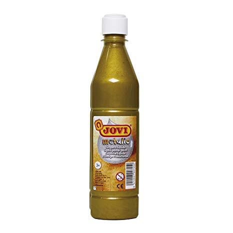 Jovi Témpera Líquida School Metálic Oro Botella De 500 mL Jovi Témpera Líquida School Metálic Oro Botella De 500 mL