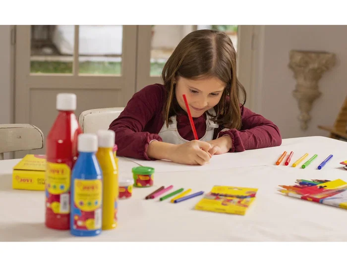 Jovi Témpera Líquida School Metálica Oro de 500 ml