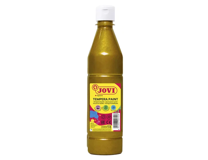 Jovi Témpera Líquida School Metálica Oro de 500 ml