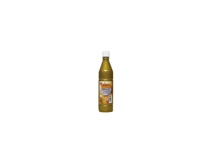 Jovi Témpera Líquida School Metálico Oro 500ml