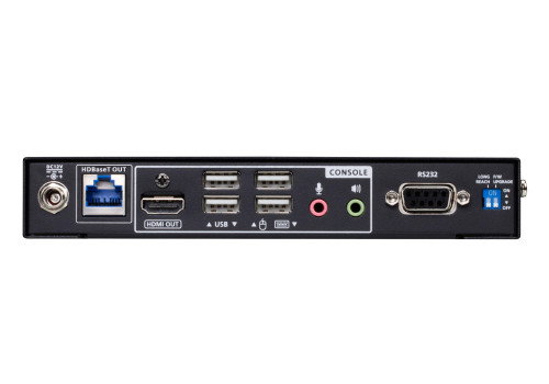 ATEN CE840-AT-G Extensor KVM USB True 4K HDMI HDBaseT 3.0, Negro