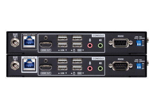 ATEN CE840-AT-G Extensor KVM USB True 4K HDMI HDBaseT 3.0, Negro