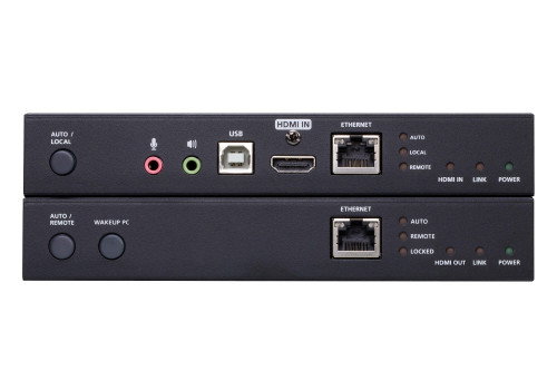 ATEN CE840-AT-G Extensor KVM USB True 4K HDMI HDBaseT 3.0, Negro
