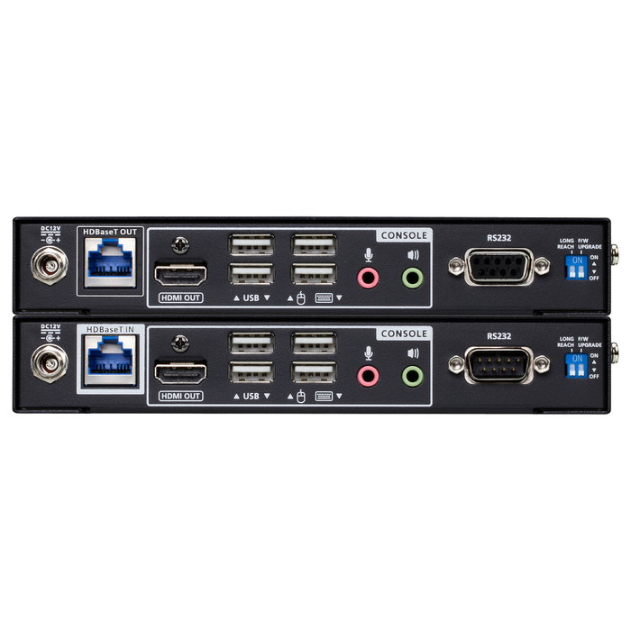 ATEN CE840-AT-G USB True 4K HDMI KVM Extender HDBaseT 3.0 ATEN CE840-AT-G USB True 4K HDMI KVM Extender HDBaseT 3.0