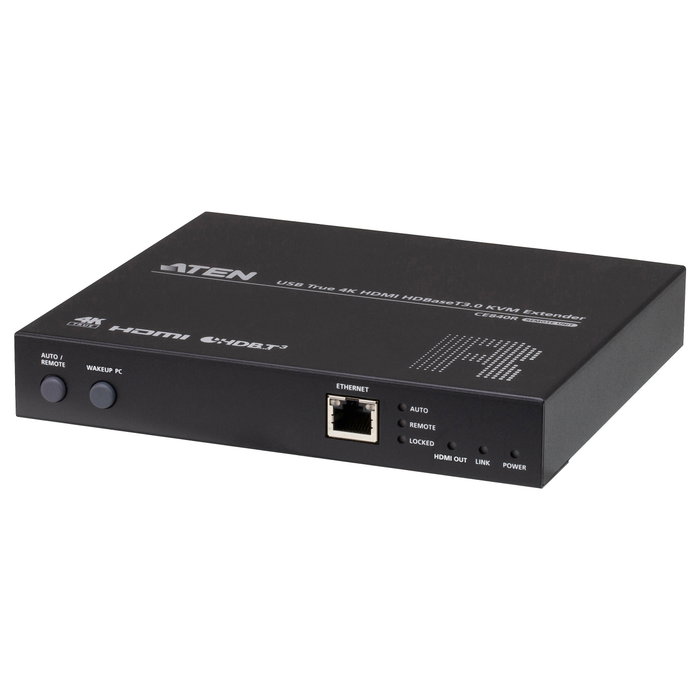 ATEN CE840-AT-G USB True 4K HDMI KVM Extender HDBaseT 3.0 ATEN CE840-AT-G USB True 4K HDMI KVM Extender HDBaseT 3.0