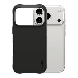 PanzerGlass CARE Fashionable Samba Black MagSafe iPhone 17 Pro *BULK Funda Negro