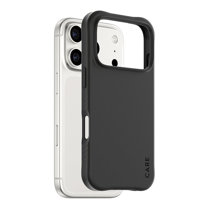 PanzerGlass CARE Fashionable Samba Black MagSafe iPhone 17 Pro *BULK Funda Negro