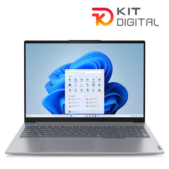 Lenovo ThinkBook 16 G7 IML Portátil 16 WUXGA Intel Core Ultra 7 155H 32GB DDR5 1TB SSD Gris Lenovo ThinkBook 16 G7 IML Portátil 16 WUXGA Intel Core Ultra 7 155H 32GB DDR5 1TB SSD Gris