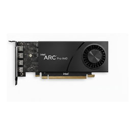 HP Intel Arc Pro A40 Tarjeta Gráfica 6GB GDDR6, 4 Mini DisplayPort, 220g, Diseño Low-Profile