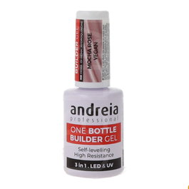 Andreia Gel Constructor Andreia One Bottle Builder Baja Viscosidad Tono Mocha Rose 14 ml