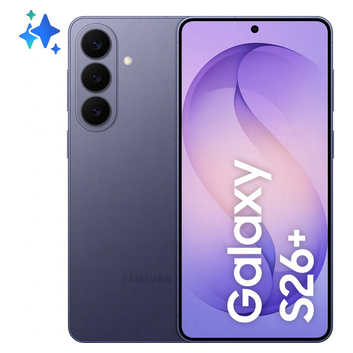 Samsung Galaxy S26+ 12 GB RAM 256 GB Cobalt Violet Samsung Galaxy S26+ 12 GB RAM 256 GB Cobalt Violet