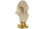 DKD Home Decor Set de 3 Figuras de Resina Tigre, León y Gorila