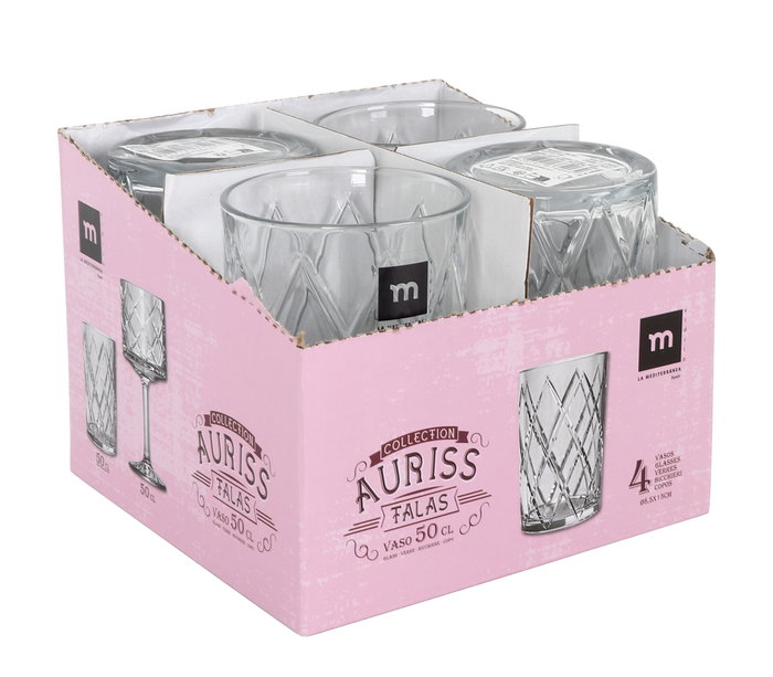La Mediterranea Vaso Auriss Talas 500cc